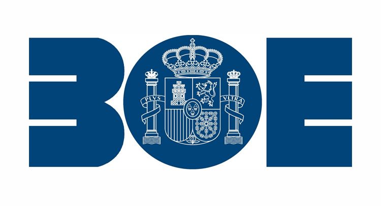 BOE - Boletin oficial del estado