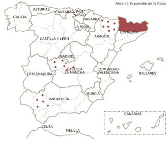catalana equino asnal distribucion geografica feagas