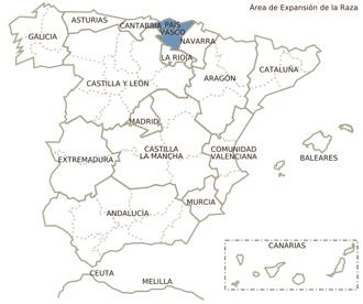 euskal antzara avicultura distribucion geografica feagas