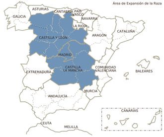 gallina castellana negra avicultura distribucion geografica feagas
