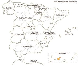tinerfeña caprino distribucion geografica feagasretinta caprino distribucion geografica feagas