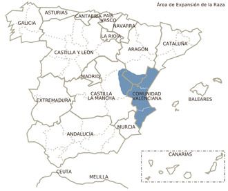 valenciana de chulilla avicultura distribucion geografica feagas