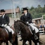 El caballo Pura Raza Galego inaugurará Equiocio 2016 con un espectáculo de doma clásica