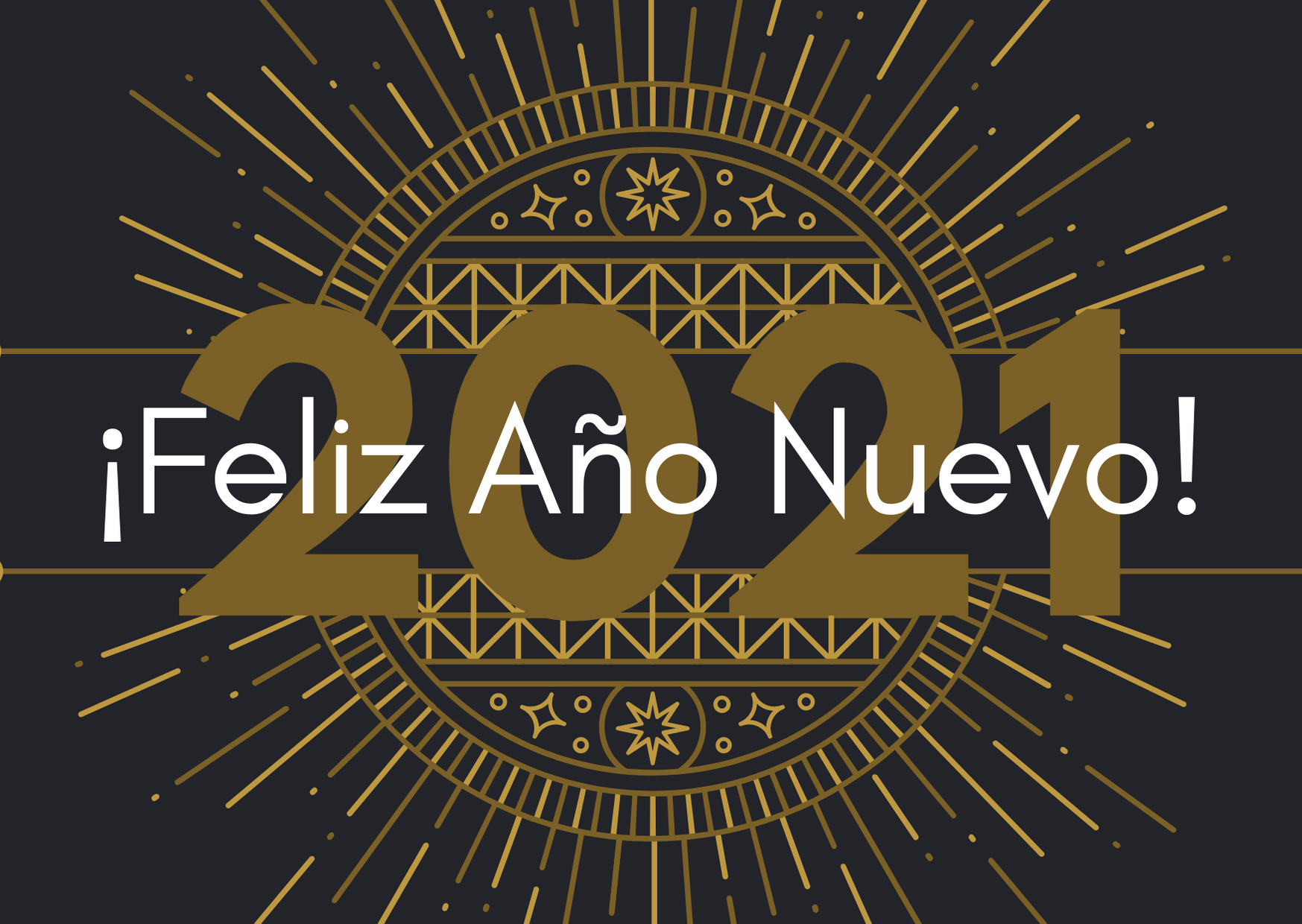 feliz año nuevo 2021